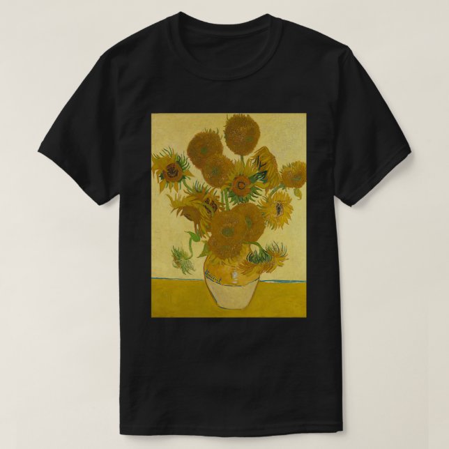 Camiseta Sunflower (Diseño del anverso)