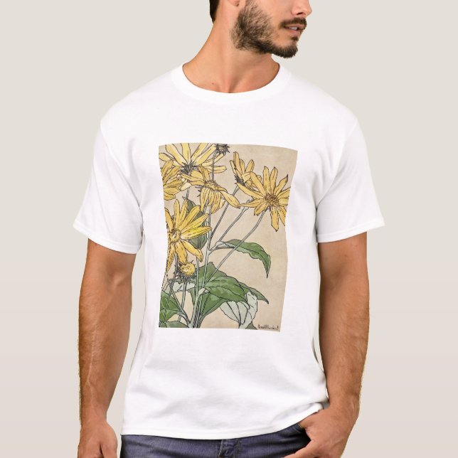 Camiseta Sunflower (Anverso)