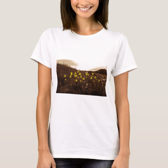 Camiseta Sunflower (Anverso)