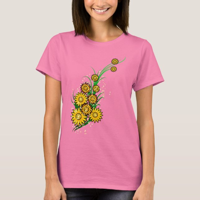 Camiseta Sunflower (Anverso)