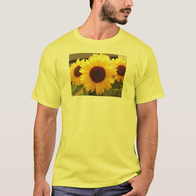 Camiseta Sunflower (Anverso)