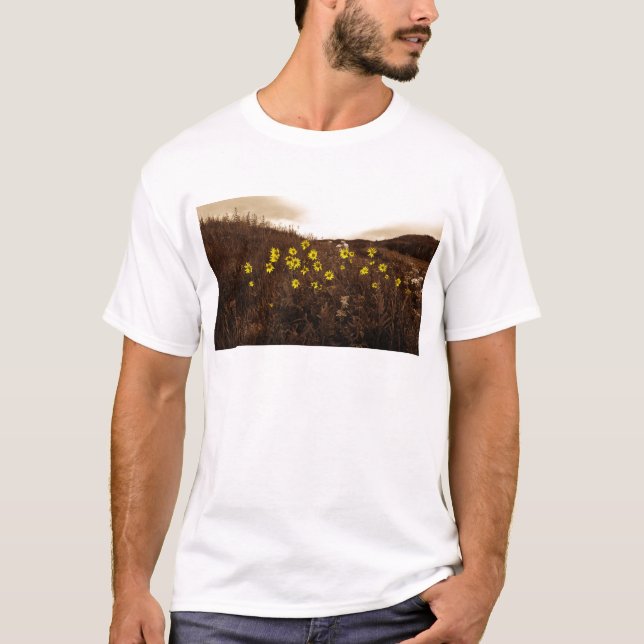 Camiseta Sunflower (Anverso)