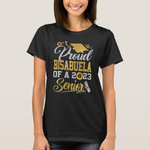 Camiseta Sunflower 2023 Orgulloso Bisabuela De Un Gr Superi