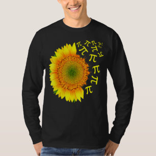 Camiseta Sunflower 3 14 Math Happy Pi Day Geek Science Pi S