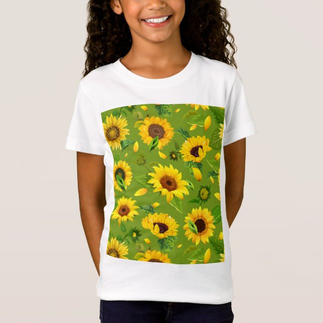 Camiseta Sunflower 4 (Anverso)