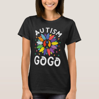 Camiseta Sunflower Autism Awareness Day Matching Family Aut