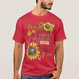 Camiseta Sunflower Bienaventuradas Chicas mujeres cristiana