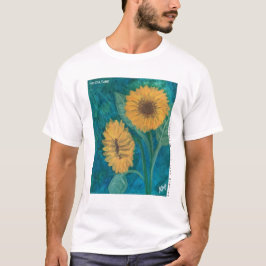 Camiseta SUNFLOWER by Keenan