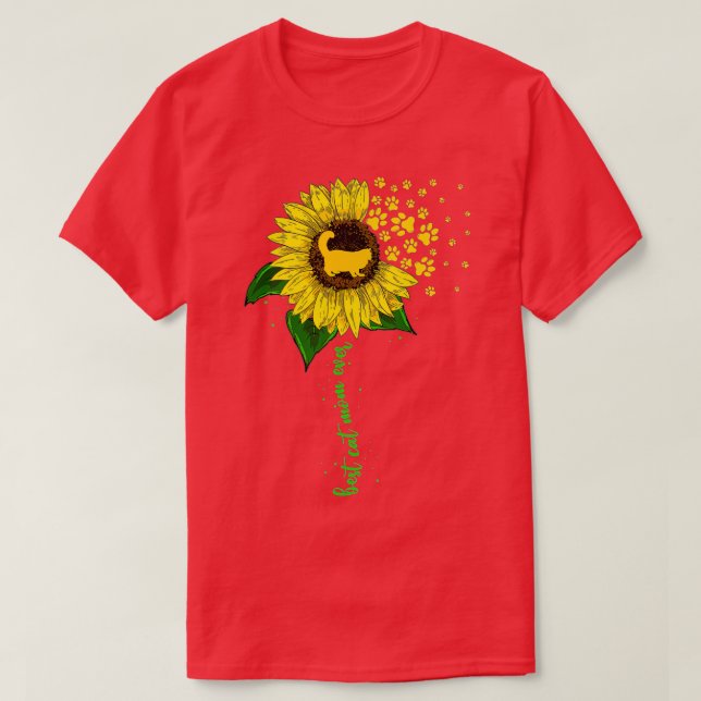 Camiseta Sunflower Cat Best Cat Mom Ever Cat Kitten For Mot (Diseño del anverso)
