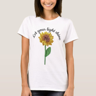 Camiseta Sunflower christian