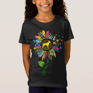 Camiseta Sunflower Doberman Mom Dog Lover