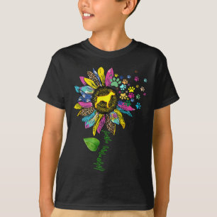 Camiseta Sunflower Doberman Mom Dog Lover
