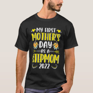 Camiseta Sunflower, el primer día de mi madre como madre ma