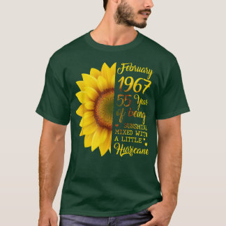 Camiseta Sunflower Febrero 1967 55 Años De Ser Sunshine