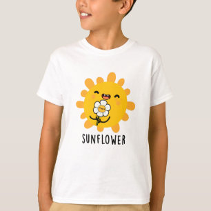Camiseta Sunflower Funny Y Flower Pun