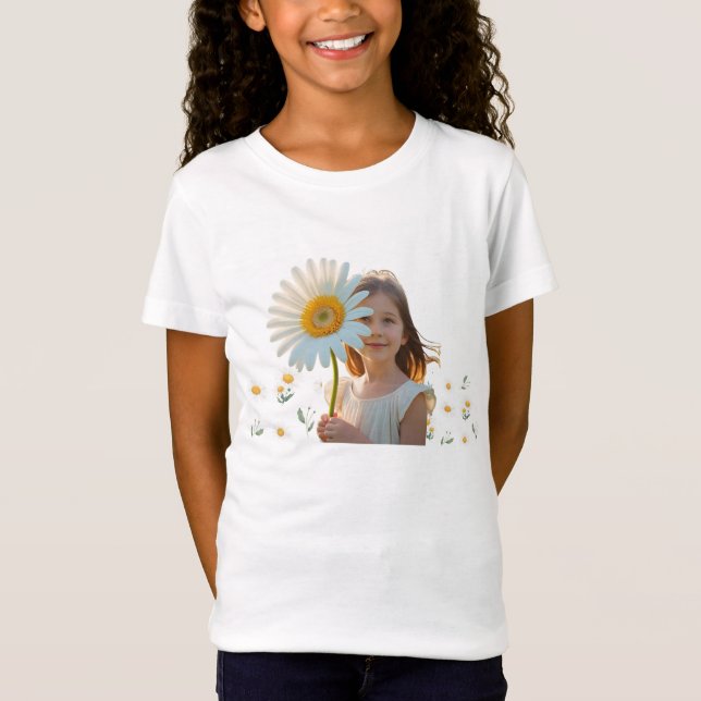 Camiseta Sunflower Garden (Anverso)