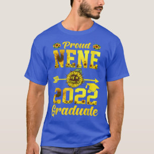 Camiseta Sunflower Graduation Proud Nene Of A Class Of 2022