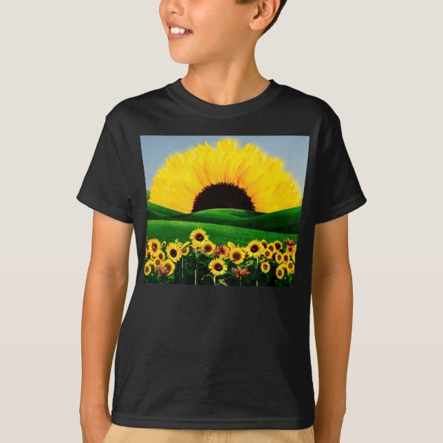 CAMISETA SUNFLOWER HILL (Anverso)