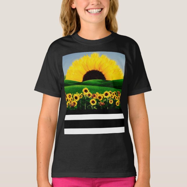 CAMISETA SUNFLOWER HILL (Anverso)