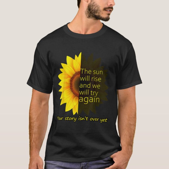 Camiseta Sunflower Hope  (Anverso)
