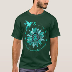 Camiseta Sunflower Hummingbird Ribbon Progressive Supranucl