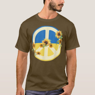 Camiseta Sunflower I Stand With Ukraine Support Ukraine Ukr