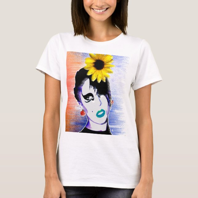 Camiseta Sunflower Lady Bug (Anverso)