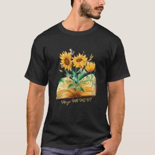 Camiseta Sunflower mágico