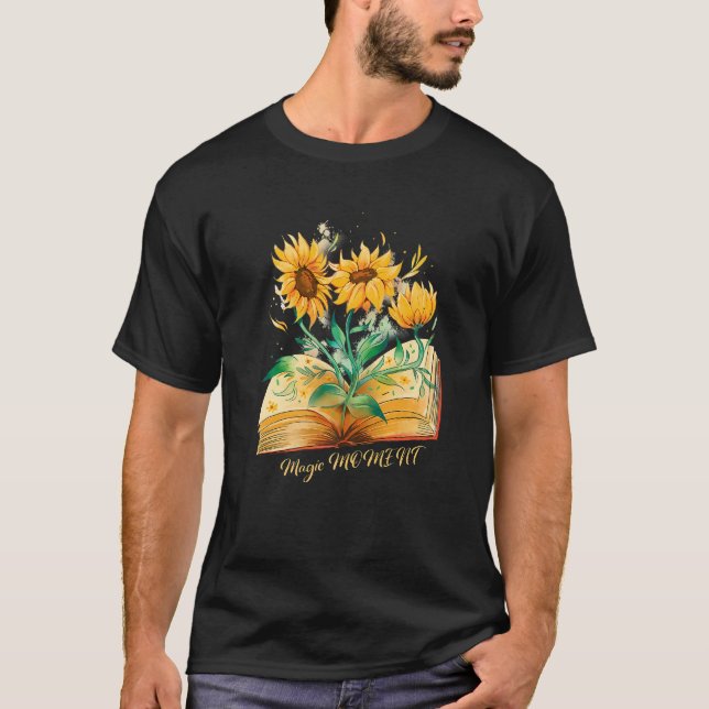 Camiseta Sunflower mágico (Anverso)