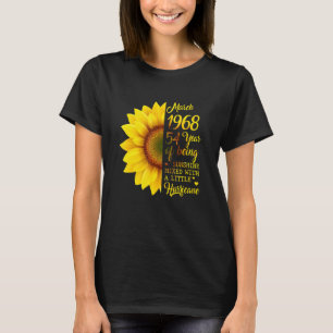Camiseta Sunflower Marzo 1968 54 Años De Ser Sunshine Hu