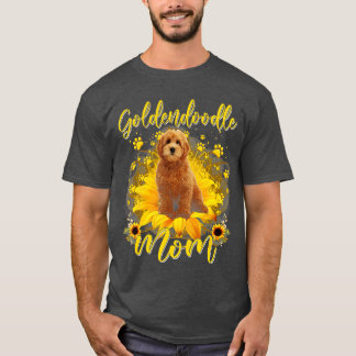 Camiseta Sunflower Mejor Madre Perro Cada Vez Graciosa Perr