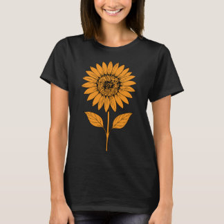 Camiseta Sunflower Nightfall