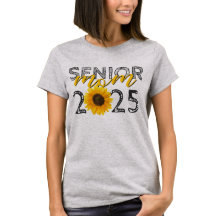 Camiseta Sunflower Senior Mom