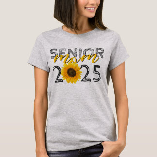 Camiseta Sunflower Senior Mom