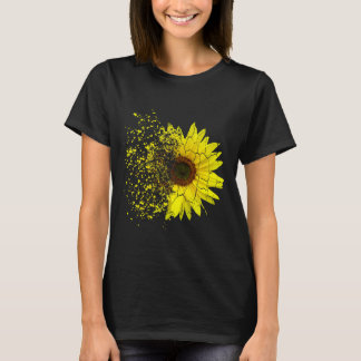 Camiseta Sunflower Sunflower Garden Decadencia Splash Blogu
