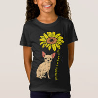 Sunflower Sunshine Chihuahua Chiwawa Chicas de per
