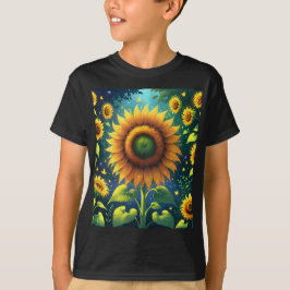 Camiseta Sunflower Surrealista
