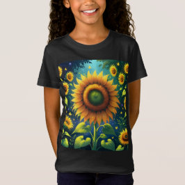 Camiseta Sunflower Surrealista