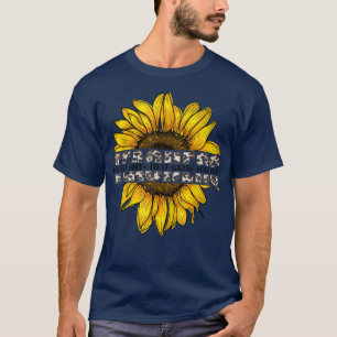 Camiseta Sunflower Teacher Plant Seeds That Grow Forever Sc