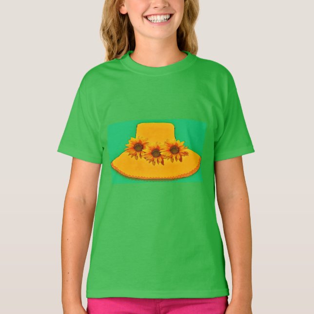 Camiseta Sunflower Three (Anverso)