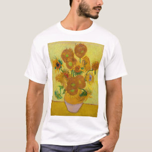 Camiseta Sunflower, Vincent van Gogh, 1889