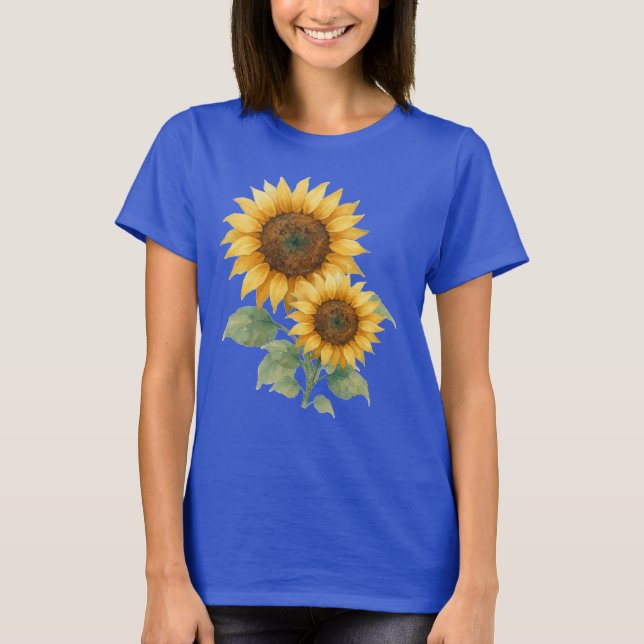 Camiseta Sunflowers (Anverso)
