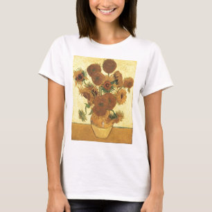 Camiseta Sunflowers de Van Gogh