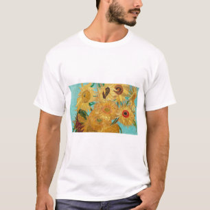 Camiseta Sunflowers de Vincent van Gogh