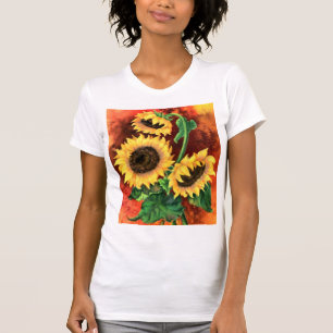 Camiseta Sunflowers T-Shirt