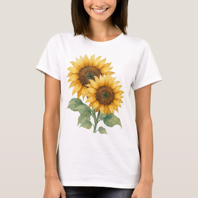 Camiseta Sunflowers T-Shirt (Anverso)