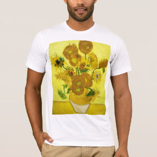 Camiseta Sunflowers Vincent van Gogh