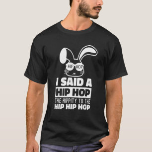 Camiseta Sunglass Bunny Hip Hop Hippity Easter Dije Un Hola