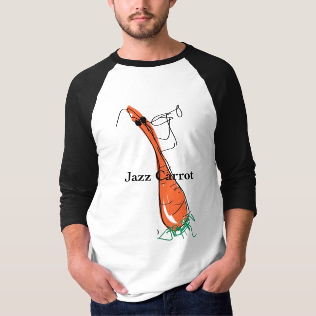 Camiseta Sunglass frescos del trompeta-playing que llevan (Anverso)
