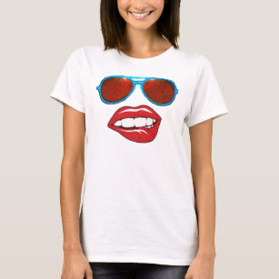 Camiseta Sunglass Smile Happy Face